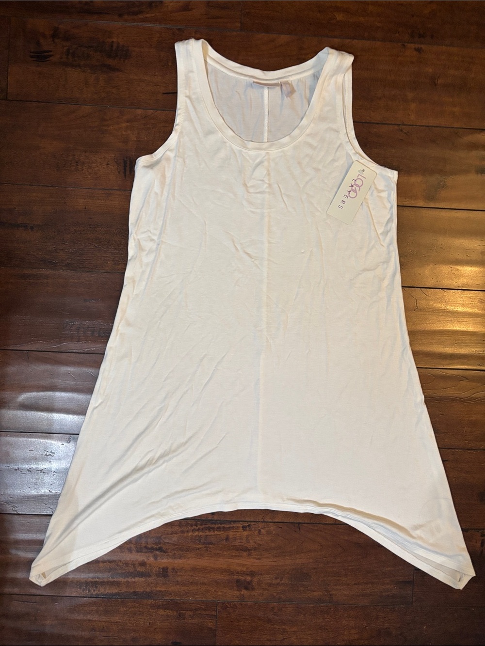 Brand New with Tag Sleeveless Tank Top - White